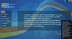 Desktop Screenshot of copisteriabellini.com