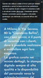 Mobile Screenshot of copisteriabellini.com