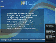 Tablet Screenshot of copisteriabellini.com